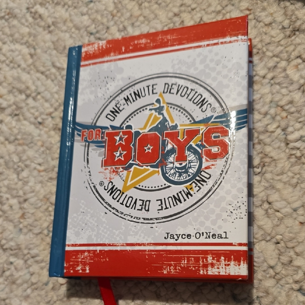 One-Minute Devotions for Boys Book